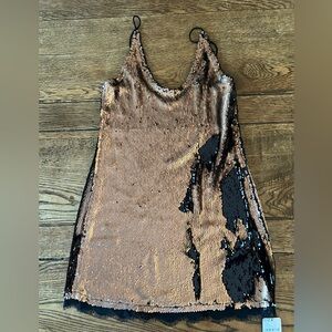 Free people sequin dress